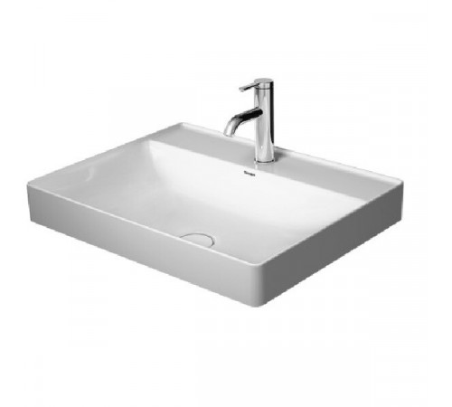 Раковина, Duravit, DuraSquare, шгв 600*470*210, цвет-белый
