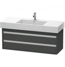 Тумба под раковину, Duravit, Ketho, шгв 1200*455*480, раковина-необходимо заказать, цвет-графит матовый