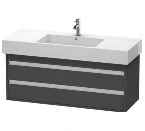 Тумба под раковину, Duravit, Ketho, шгв 1200*455*480, раковина-необходимо заказать, цвет-графит матовый