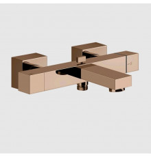 Смеситель для ванны и душа, Gessi, Rettangolo, цвет-Copper PVD