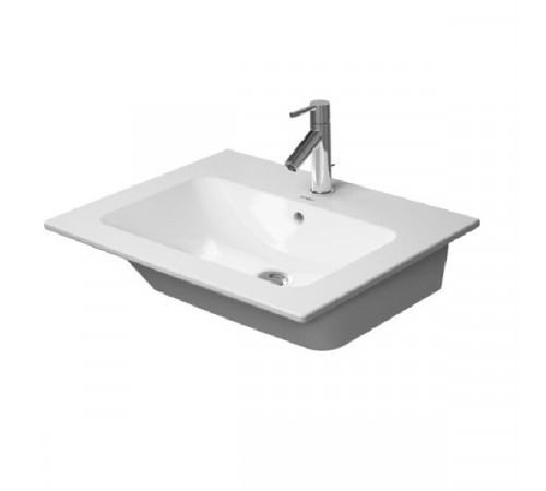 Раковина, Duravit, ME by Starck, шгв 630*490*180, цвет-белый