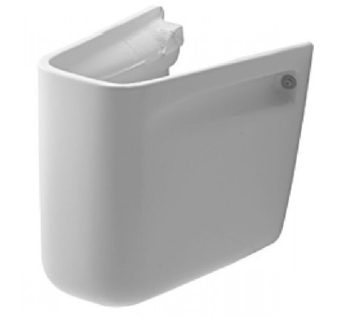 Полупьедестал, Duravit, D-Code, шгв 220*240*320, цвет-белый