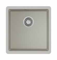 Мойка, OMOIKIRI, Kata, шгв 400*420*220, отверстия для смесителя-отсутствуют, цвет-пастила