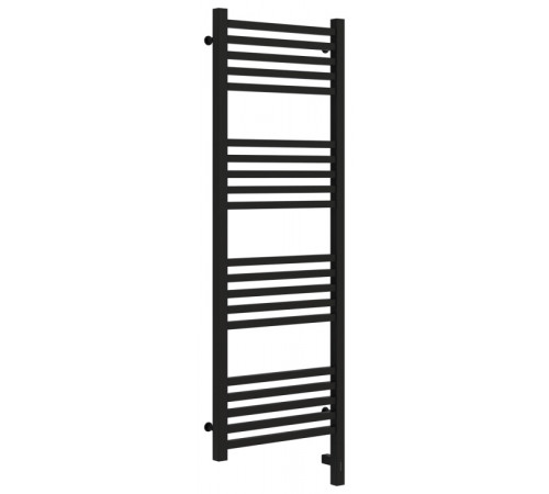 Полотенцесушитель, Сунержа, Модус 3.0, шгв 430*75*1320, нижнее справа, МЭМ, цвет-чёрный матовый