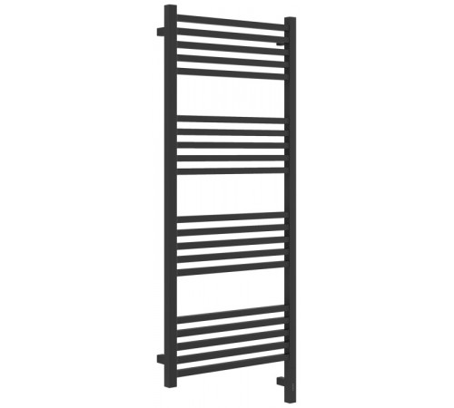 Полотенцесушитель, Сунержа, Модус 3.1, шгв 530*75*1320, нижнее справа, МЭМ, цвет-чёрный матовый
