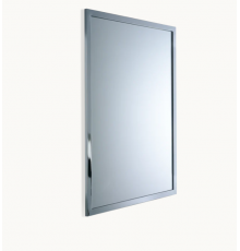 Зеркало, Decor Walther, SP, прямоугольное, шгв 600*20*800, без подсветки, цвет рамы-хром