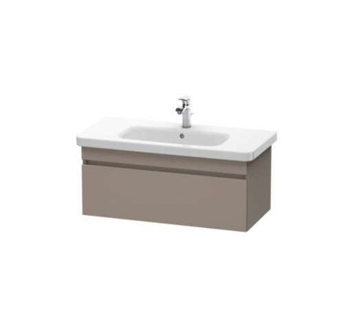 Тумба под раковину, Duravit, Durastyle, шгв 930*448*398, раковина-необходимо заказать, цвет-базальт матовый