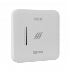 Контроллер, MyHeat, Eco Smart, для автоматизации систем отопления и ГВС, 2 канала связи-LTE/GPRS и Wi-Fi 2.4g