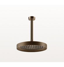 Верхний душ, Gessi, Tondo, 250*250, цвет-Coffee Bronze Brushed PVD