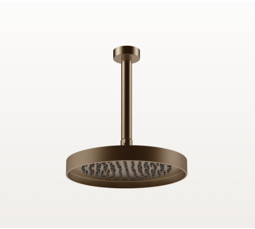 Верхний душ, Gessi, Tondo, 250*250, цвет-Coffee Bronze Brushed PVD