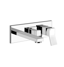 Смеситель для ванны и душа, Gessi, Rettangolo K, цвет-Black XL