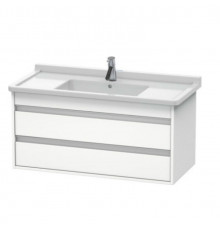 Тумба под раковину, Duravit, Ketho, шгв 1000*455*480, раковина-необходимо заказать, цвет-белый матовый