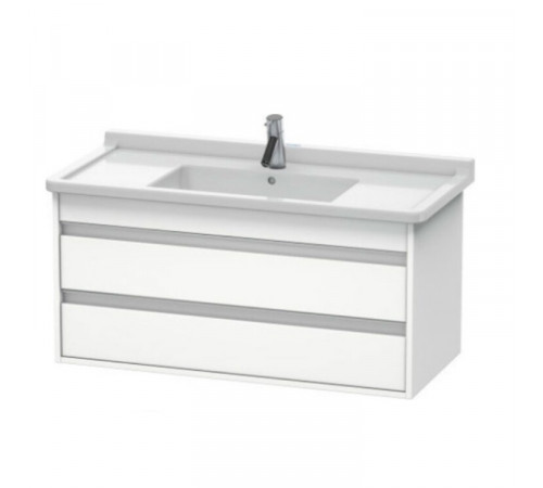 Тумба под раковину, Duravit, Ketho, шгв 1000*455*480, раковина-необходимо заказать, цвет-белый матовый