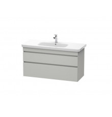 Тумба под раковину, Duravit, Durastyle, шгв 1130*448*610, раковина-необходимо заказать, цвет-бетонно-серый матовый