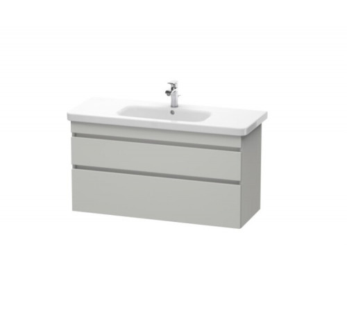 Тумба под раковину, Duravit, Durastyle, шгв 1130*448*610, раковина-необходимо заказать, цвет-бетонно-серый матовый