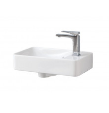 Раковина, Artceram, Washbasins, шгв 450*275*105, отверстия для смесителя-1, цвет-Glossy White (Товар заказной, возврату не подлежит)