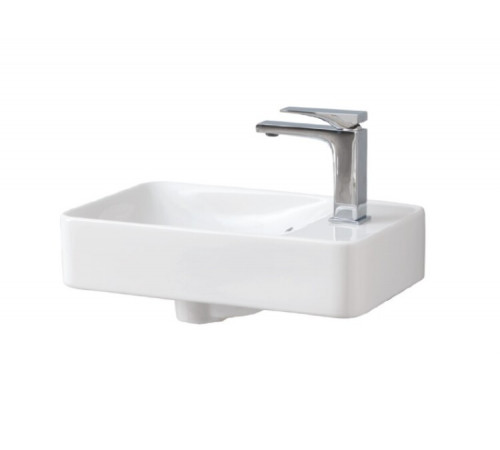 Раковина, Artceram, Washbasins, шгв 450*275*105, отверстия для смесителя-1, цвет-Glossy White (Товар заказной, возврату не подлежит)