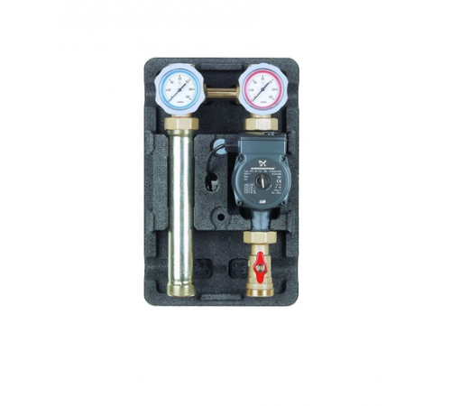 Насосная группа UK DN32 (1 1/4") с насосом UPS32-60 (нов.арт. ME 66812.40) (ст.арт. ME 66712.40)