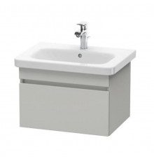 Тумба под раковину, Duravit, Durastyle, шгв 580*448*398, раковина-необходимо заказать, цвет-бетонно-серый матовый