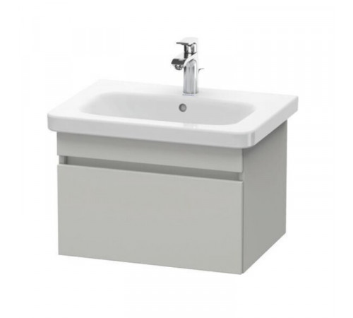 Тумба под раковину, Duravit, Durastyle, шгв 580*448*398, раковина-необходимо заказать, цвет-бетонно-серый матовый