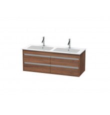 Тумба под раковину, Duravit, Ketho, шгв 1270*475*480, раковина-необходимо заказать, цвет-орех натуральный