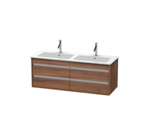 Тумба под раковину, Duravit, Ketho, шгв 1270*475*480, раковина-необходимо заказать, цвет-орех натуральный