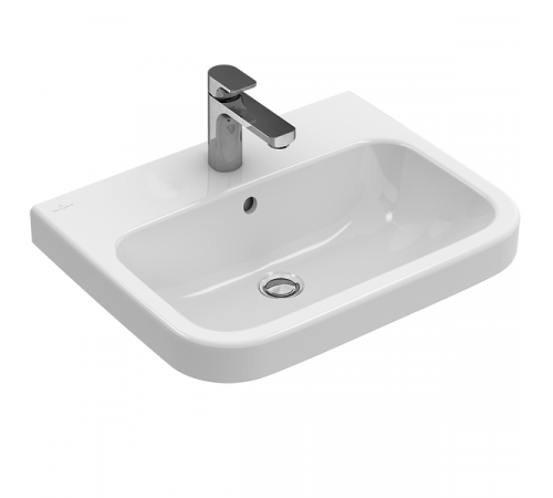 Раковина, Villeroy&Boch, Architectura, шгв 650*470*160, цвет-альпийский белый