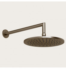 Верхний душ, Gessi, 250*250, цвет-Coffee Bronze Brushed PVD