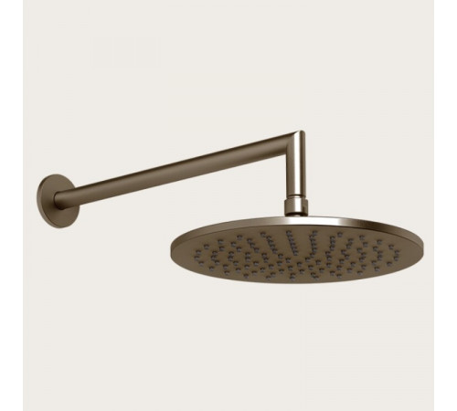 Верхний душ, Gessi, 250*250, цвет-Coffee Bronze Brushed PVD