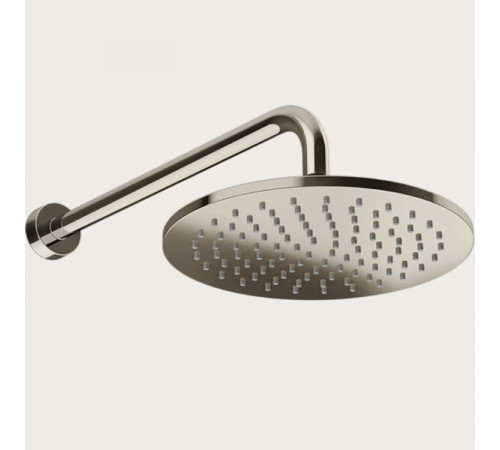 Верхний душ, Gessi, 250*250, цвет-Nickel PVD