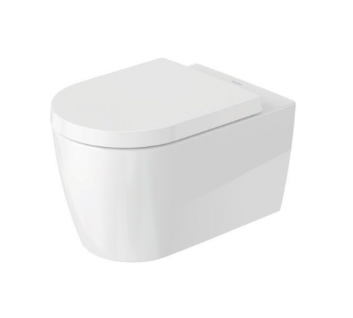 Унитаз, Duravit, ME by Starck, подвесной, шгв 370*570*355, цвет-белый
