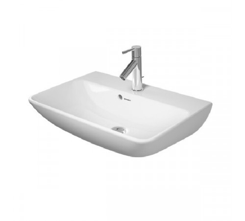 Раковина, Duravit, ME by Starck, шгв 600*400*180, цвет-белый