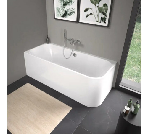 Ванна, Duravit, Happy D.2, шгв 1800*800*600, цвет-белый
