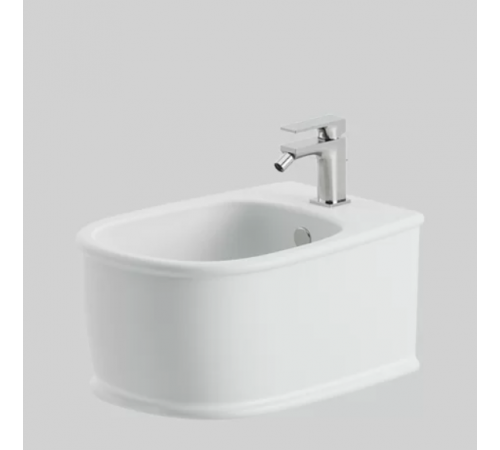 Биде, Artceram, Atelier, подвесной, шг 375*525, цвет-черный (Glossy Black, Nero lucido) (Товар заказной, возврату не подлежит)