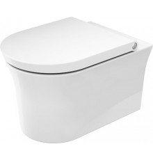 Унитаз, Duravit, White Tulip, подвесной, шгв 370*540*365, HygieneGlaze, цвет-белый