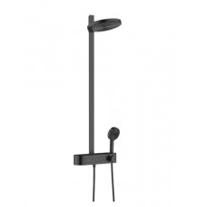 Душевая стойка, Hansgrohe, Pulsify S, цвет-матовый черный