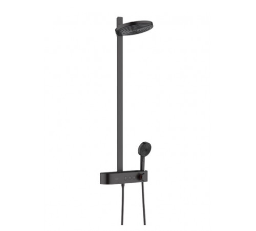 Душевая стойка, Hansgrohe, Pulsify S, цвет-матовый черный