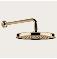 Верхний душ, Gessi, VENTI20, 328*328, цвет-Warm Bronze PVD
