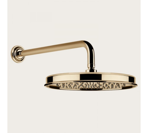 Верхний душ, Gessi, VENTI20, 328*328, цвет-Warm Bronze PVD