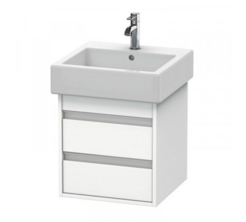 Тумба под раковину, Duravit, Ketho, шгв 450*440*480, раковина-необходимо заказать, цвет-белый матовый