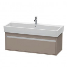 Тумба под раковину, Duravit, Ketho, шгв 1150*440*410, раковина-необходимо заказать, цвет-базальт матовый