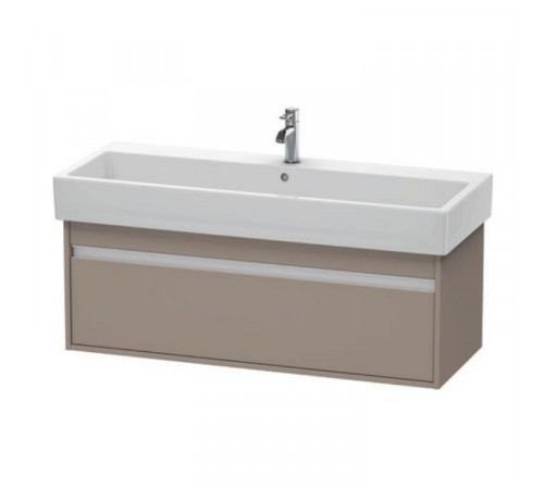 Тумба под раковину, Duravit, Ketho, шгв 1150*440*410, раковина-необходимо заказать, цвет-базальт матовый