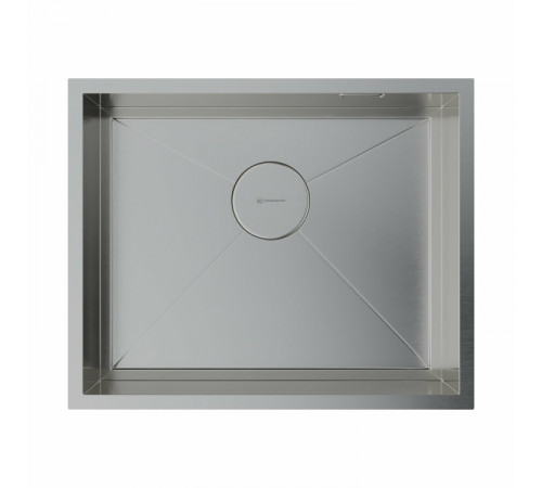 Мойка, OMOIKIRI, Kasen, шгв 540*440*175, отверстия для смесителя-отсутствуют, цвет-нержавеющая сталь