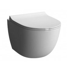Унитаз, Vitra, Sento, подвесной, шгв 365*540*340, VitrA Hygiene, цвет-белый, тип дефекта - запил