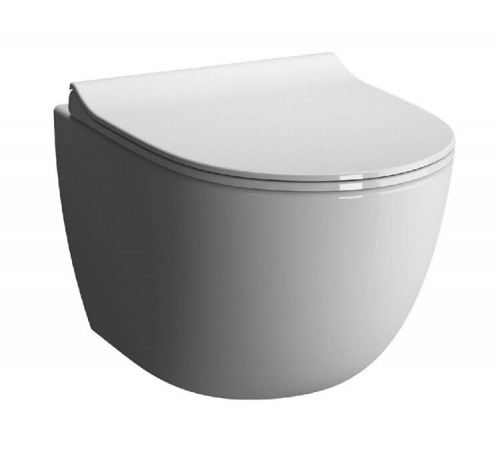 Унитаз, Vitra, Sento, подвесной, шгв 365*540*340, VitrA Hygiene, цвет-белый, тип дефекта - запил