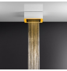 Душевая система, Gessi, Afilo, 300*300, цвет-белый матовый