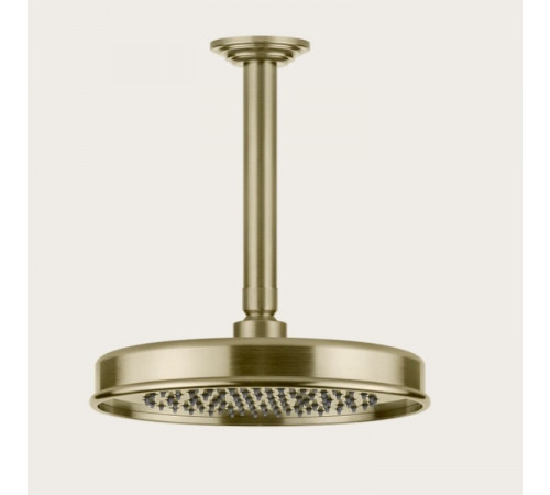 Верхний душ, Gessi, VENTI20, 229*229, цвет-Brushed Brass PVD
