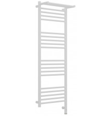 Полотенцесушитель, Сунержа, Богема 3.1, с 1 полкой, шгв 432*215*1324, нижнее справа, МЭМ, цвет-белый матовый