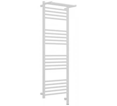 Полотенцесушитель, Сунержа, Богема 3.1, с 1 полкой, шгв 432*215*1324, нижнее справа, МЭМ, цвет-белый матовый