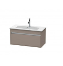 Тумба под раковину, Duravit, Ketho, шгв 800*385*410, раковина-необходимо заказать, цвет-базальт матовый
